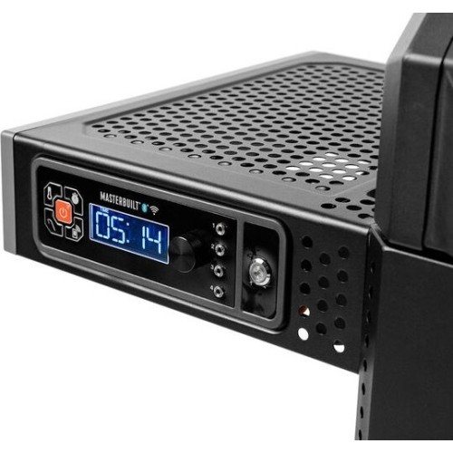 Cyfrowy grill-wędzarnia na węgiel drzewny Masterbuilt AutoIgnite Series 545