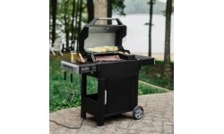 Cyfrowy grill-wędzarnia na węgiel drzewny Masterbuilt AutoIgnite Series 545