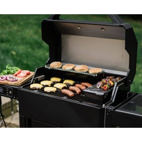 Cyfrowy grill-wędzarnia na węgiel drzewny Masterbuilt AutoIgnite Series 545