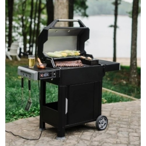 Cyfrowy grill-wędzarnia na węgiel drzewny Masterbuilt AutoIgnite Series 545