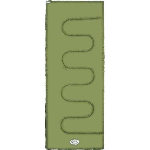 NC2002 CIEMNOZIELONY ŚPIWÓR NILS CAMP