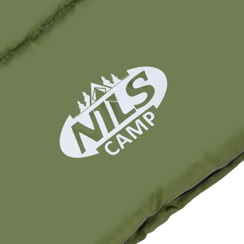 NC2002 CIEMNOZIELONY ŚPIWÓR NILS CAMP