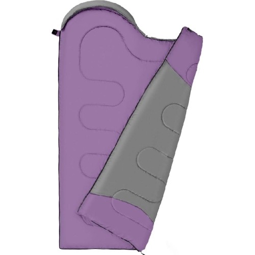 NC2008 SZARO-FIOLETOWY ŚPIWÓR ROZMIAR M NILS CAMP