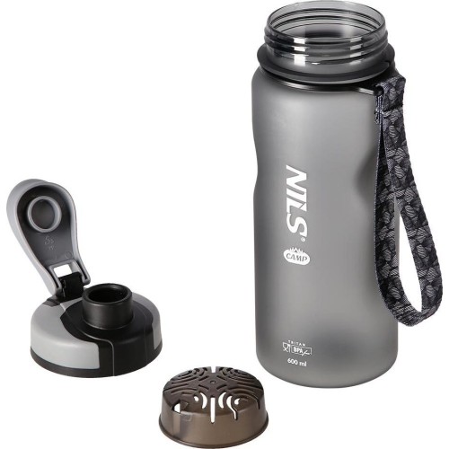 NC1740 BLACK TRITAN BOTTLE NILS CAMP