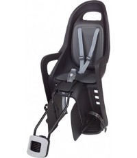 Fotelik rowerowy Polisport Groovy FF na ramie (czarny)