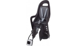 Fotelik rowerowy Polisport Groovy FF na ramie (czarny)