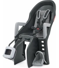 Fotelik rowerowy Polisport Guppy Maxi+ FF, na ramie (ciemnoszary)