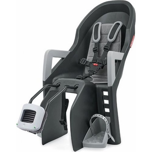 Fotelik rowerowy Polisport Guppy Maxi+ FF, na ramie (ciemnoszary)