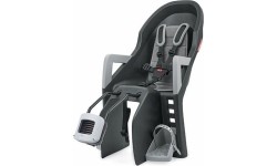 Fotelik rowerowy Polisport Guppy Maxi+ FF, na ramie (ciemnoszary)