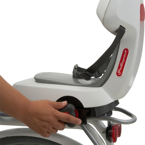 Polisport Guppy Junior // Fotelik rowerowy 26-29" (dla dzieci 22-35 kg)