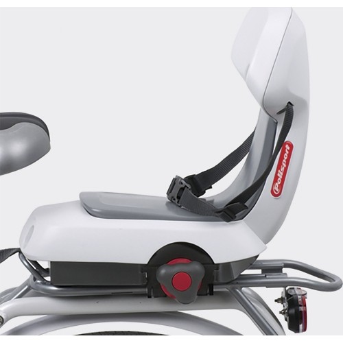 Polisport Guppy Junior // Fotelik rowerowy 26-29" (dla dzieci 22-35 kg)