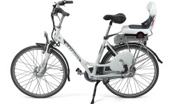 Polisport Guppy Junior // Fotelik rowerowy 26-29" (dla dzieci 22-35 kg)