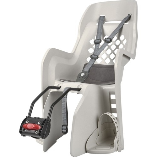 Polisport Joy FF // Fotelik rowerowy 26-29" na ramie (beżowy)