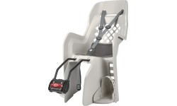 Fotelik rowerowy Polisport Joy FF, 26-29", montowany na ramie (piaskowy)