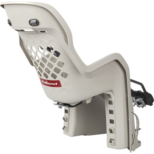 Fotelik rowerowy Polisport Joy FF, 26-29", montowany na ramie (piaskowy)