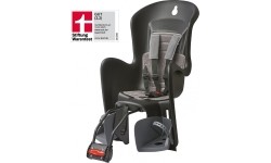 Polisport Bilby Maxi+FF // Fotelik rowerowy 26-29" na ramie (czarny)