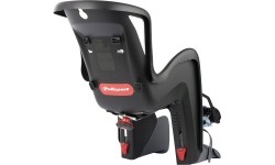 Polisport Bilby Maxi+FF // Fotelik rowerowy 26-29" na ramie (czarny)