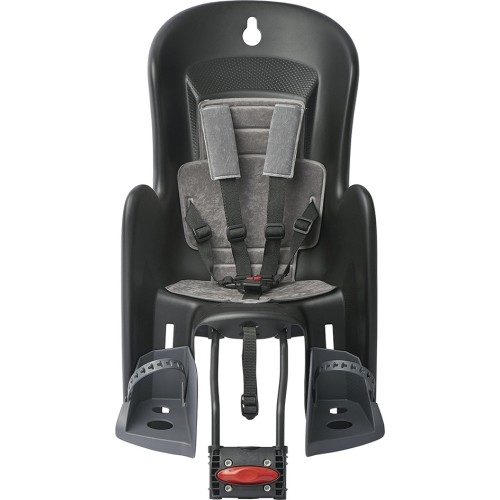 Polisport Bilby Maxi+FF // Fotelik rowerowy 26-29" na ramie (czarny)