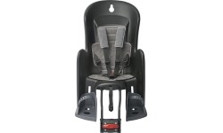 Polisport Bilby Maxi+FF // Fotelik rowerowy 26-29" na ramie (czarny)