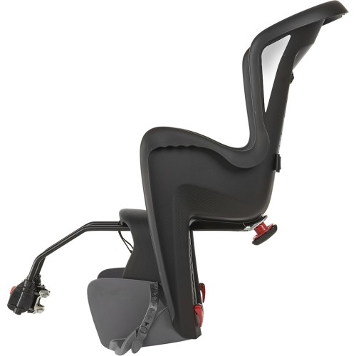 Polisport Bilby Maxi+FF // Fotelik rowerowy 26-29" na ramie (czarny)