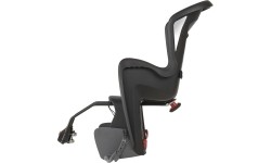 Polisport Bilby Maxi+FF // Fotelik rowerowy 26-29" na ramie (czarny)