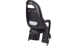 Fotelik rowerowy Polisport Groovy RS+ na ramę, z funkcją snu 22kg (czarny)