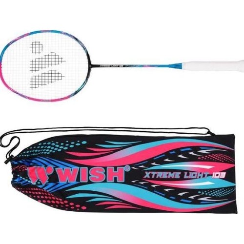 RAKIETA DO BADMINTONA EXTREME LIGHT 103 ŻYCZENIE