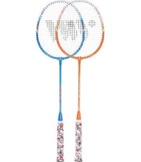 Zestaw rakiet do badmintona Wish Alumtec 55K