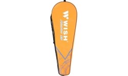 Zestaw rakietek do badmintona Wish Alumtec 55K + 3 lotki