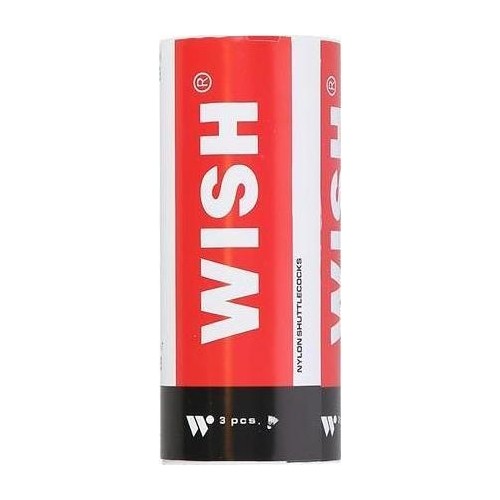 Zestaw rakietek do badmintona Wish Alumtec 55K + 3 lotki