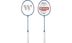 ALUMTEC 5566 ZESTAW DO BADMINTONA 4 SZT +3 SZT LOTKI+SIATKA+LINKI ŻYCZENIE