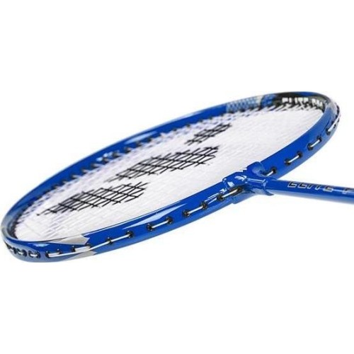 ALUMTEC 5566 ZESTAW DO BADMINTONA 4 SZT +3 SZT LOTKI+SIATKA+LINKI ŻYCZENIE