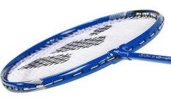 ALUMTEC 5566 ZESTAW DO BADMINTONA 4 SZT +3 SZT LOTKI+SIATKA+LINKI ŻYCZENIE