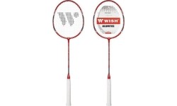 ALUMTEC 5566 ZESTAW DO BADMINTONA 4 SZT +3 SZT LOTKI+SIATKA+LINKI ŻYCZENIE