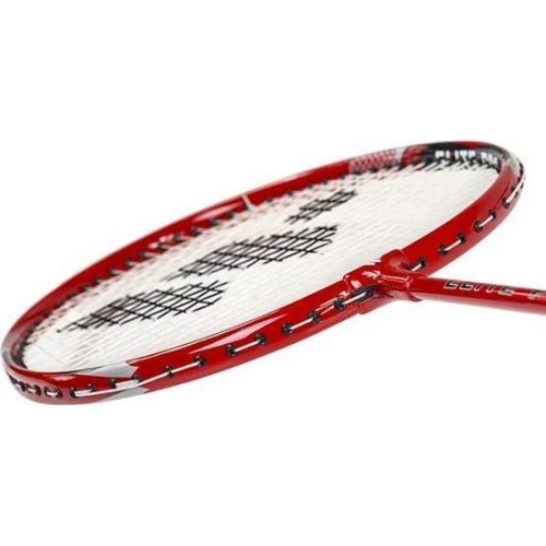 Zestaw do badmintona Wish Alumtec 5566: 4 rakiety, 3 lotki, siatka, linie