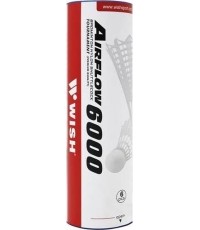 Nylonowe lotki do badmintona Wish S-320 6szt.