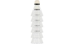 Lotki do badmintona nylonowe Wish S-320, 6 szt.