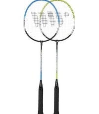 Zestaw rakiet do badmintona Wish Steeltec 216K