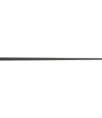 Buffalo pool shaft Premium Carbon 18T flat 12.4 mm