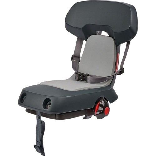 Dviračio kėdutė Polisport Guppy Junior // 26-29", 22-35 kg, ant bagažinės (pilka)