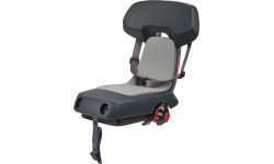 Dviračio kėdutė Polisport Guppy Junior // 26-29", 22-35 kg, ant bagažinės (pilka)