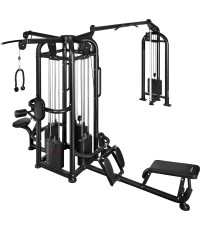 5-STATION MULTI GYM – COMMERCIAL FUNCTIONAL TRAINER CABLE MACHINE HMS ARGOS