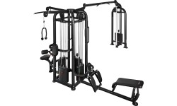 5-STATION MULTI GYM – COMMERCIAL FUNCTIONAL TRAINER CABLE MACHINE HMS ARGOS