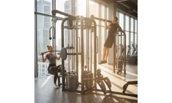 5-STATION MULTI GYM – COMMERCIAL FUNCTIONAL TRAINER CABLE MACHINE HMS ARGOS