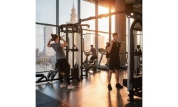 5-STATION MULTI GYM – COMMERCIAL FUNCTIONAL TRAINER CABLE MACHINE HMS ARGOS