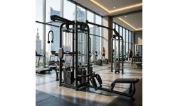 5-STATION MULTI GYM – COMMERCIAL FUNCTIONAL TRAINER CABLE MACHINE HMS ARGOS