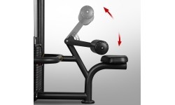 5-STATION MULTI GYM – COMMERCIAL FUNCTIONAL TRAINER CABLE MACHINE HMS ARGOS