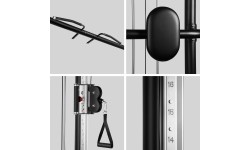 5-STATION MULTI GYM – COMMERCIAL FUNCTIONAL TRAINER CABLE MACHINE HMS ARGOS