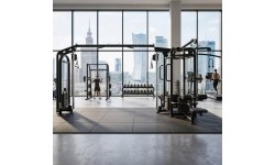 5-STATION MULTI GYM – COMMERCIAL FUNCTIONAL TRAINER CABLE MACHINE HMS ARGOS