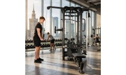 5-STATION MULTI GYM – COMMERCIAL FUNCTIONAL TRAINER CABLE MACHINE HMS ARGOS